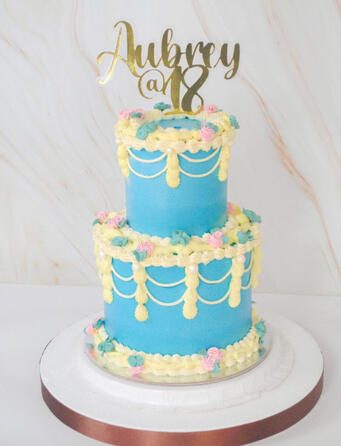 Tier cakes