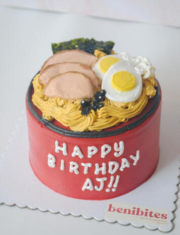 3D cakes