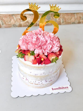 Flower cakes