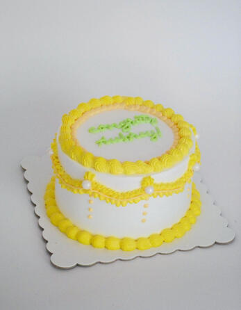 Vintage cakes
