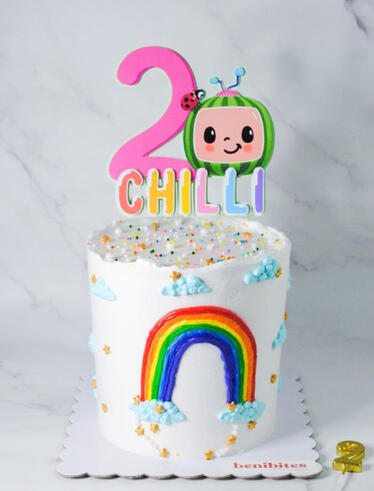 Cocomelon Cake