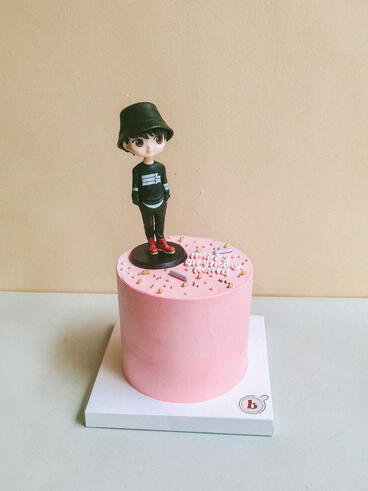 Jungkook Figurine cake