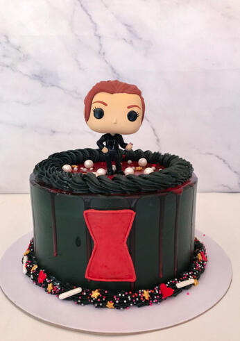Wanda Funko Pop Cake