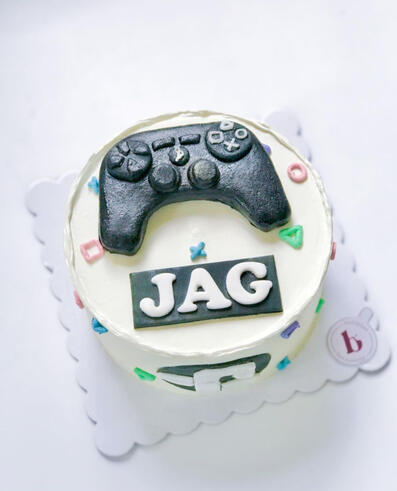 PS4 Inspired Cakes