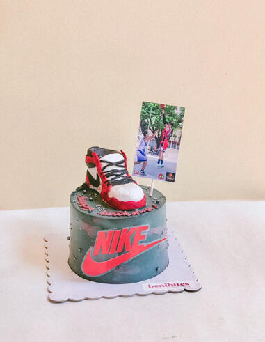 Nike inspired cake