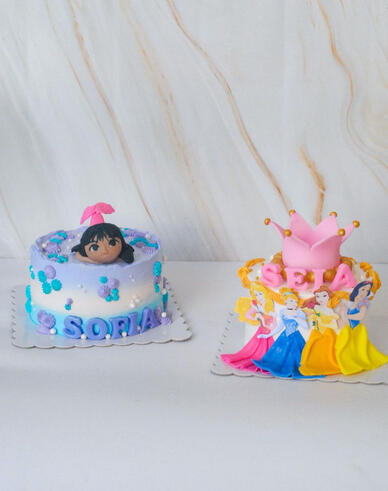 Disney Princesses Inspired Cakes